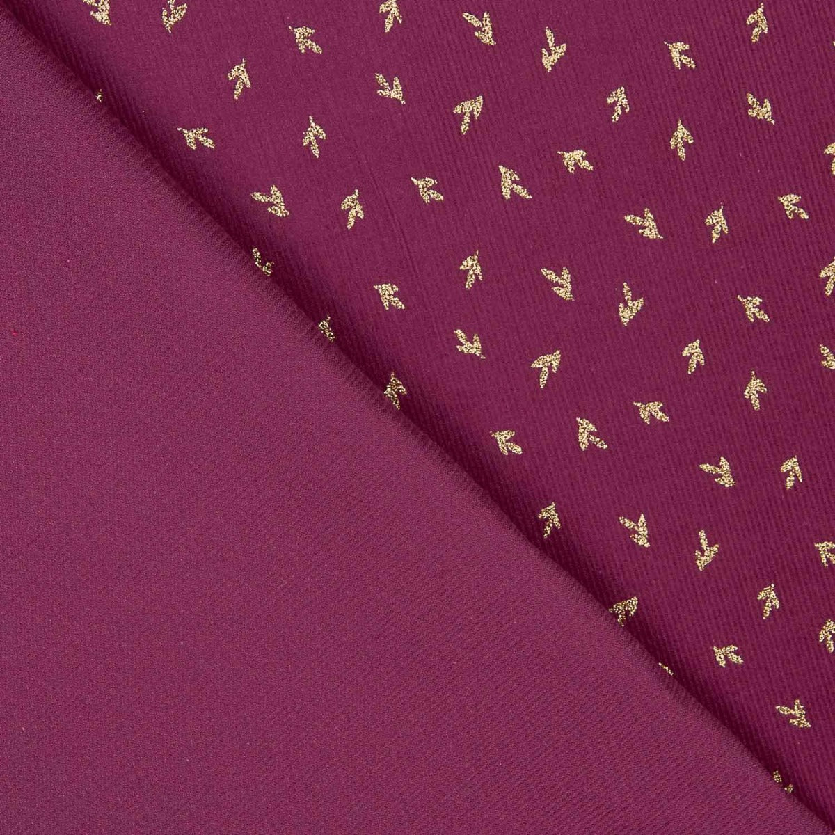 Restposten Micropana Lurex Granat – verschiedene Maße x Breite 145 cm - Ribes y Casals
