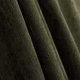 Dunkelbrauner elastischer Feincord - Ribes y Casals