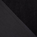 Schwarzer elastischer Feincord - Ribes y Casals