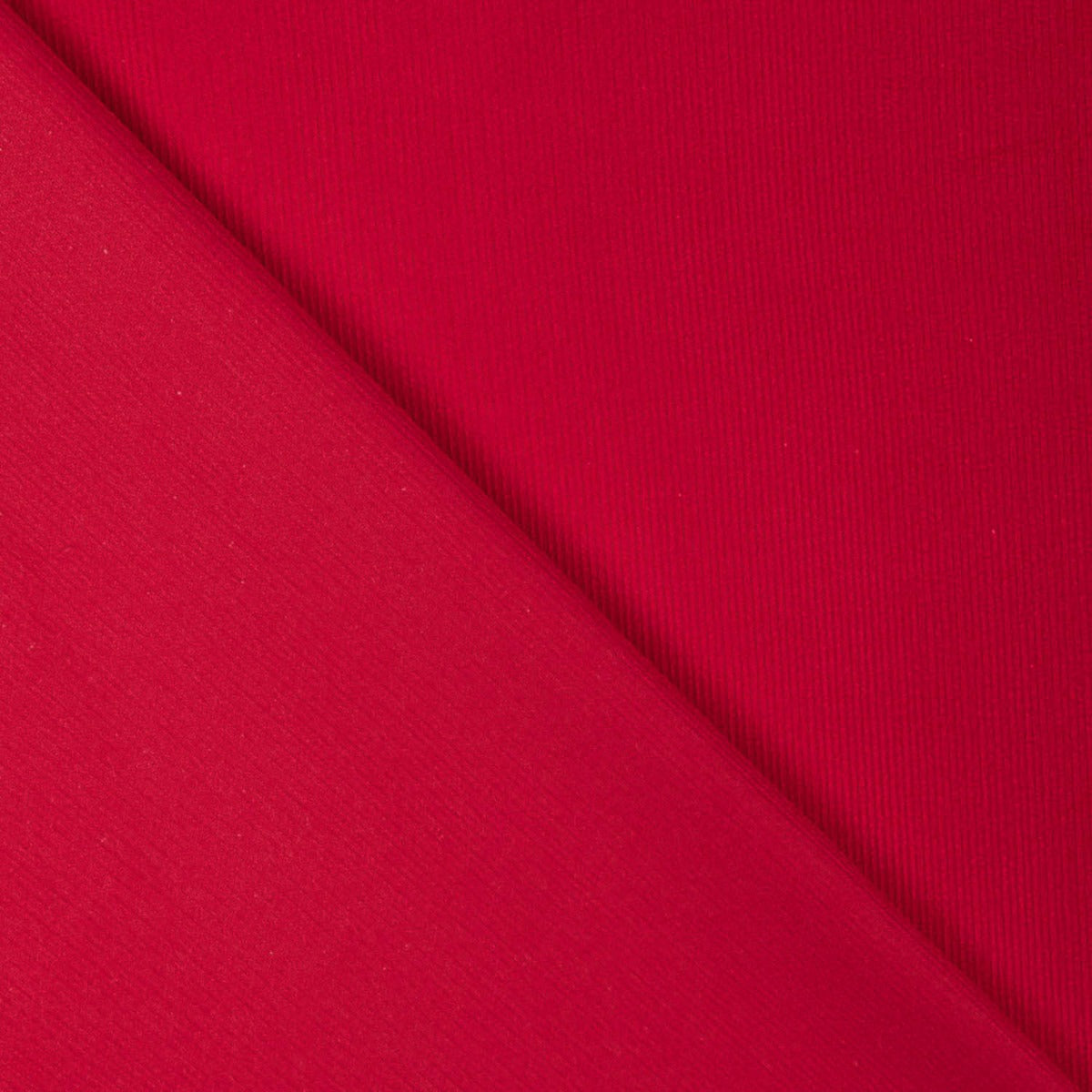 Mikrocord Baumwolle Rot - Ribes y Casals