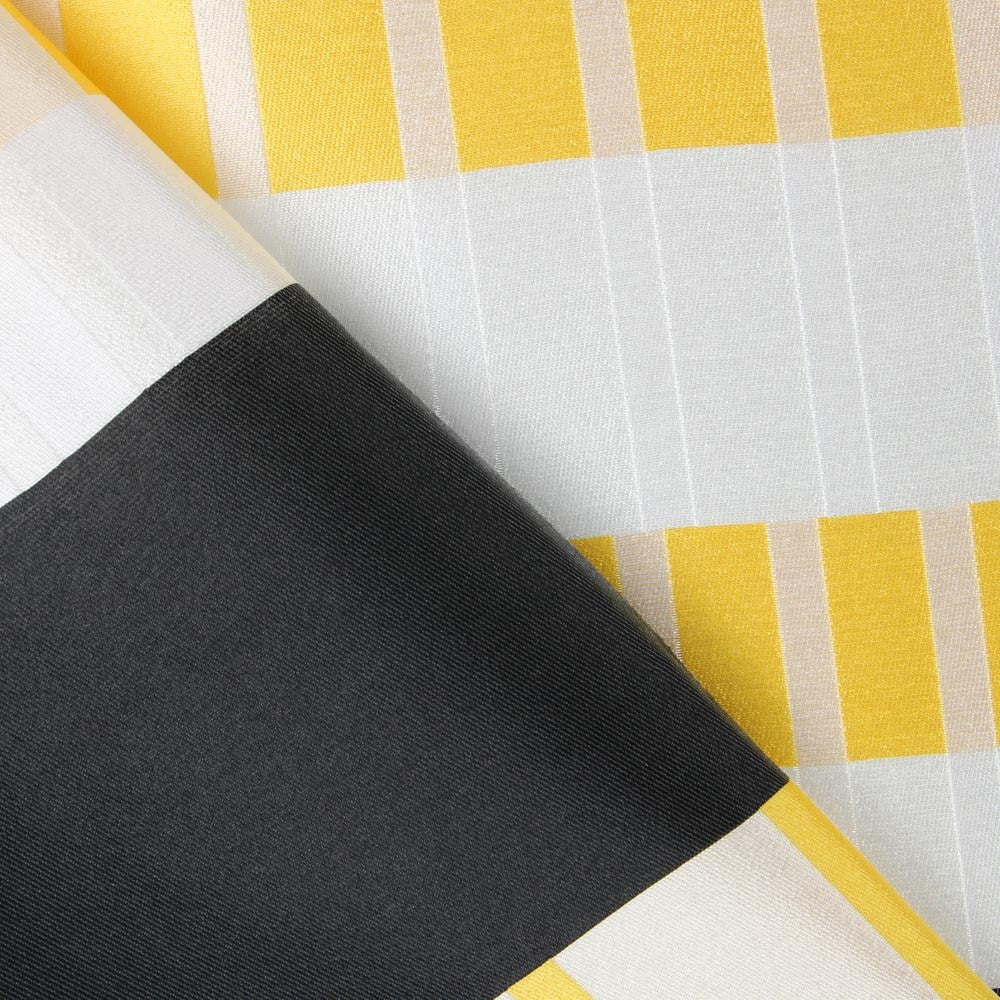 Mikado Jacquard Multiraya Gelb - Ribes y Casals