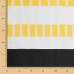 Mikado Jacquard Multiraya Gelb - Ribes y Casals