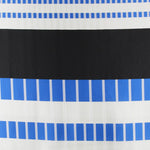 Mikado-Jacquard Multistriped Blau - Ribes y Casals