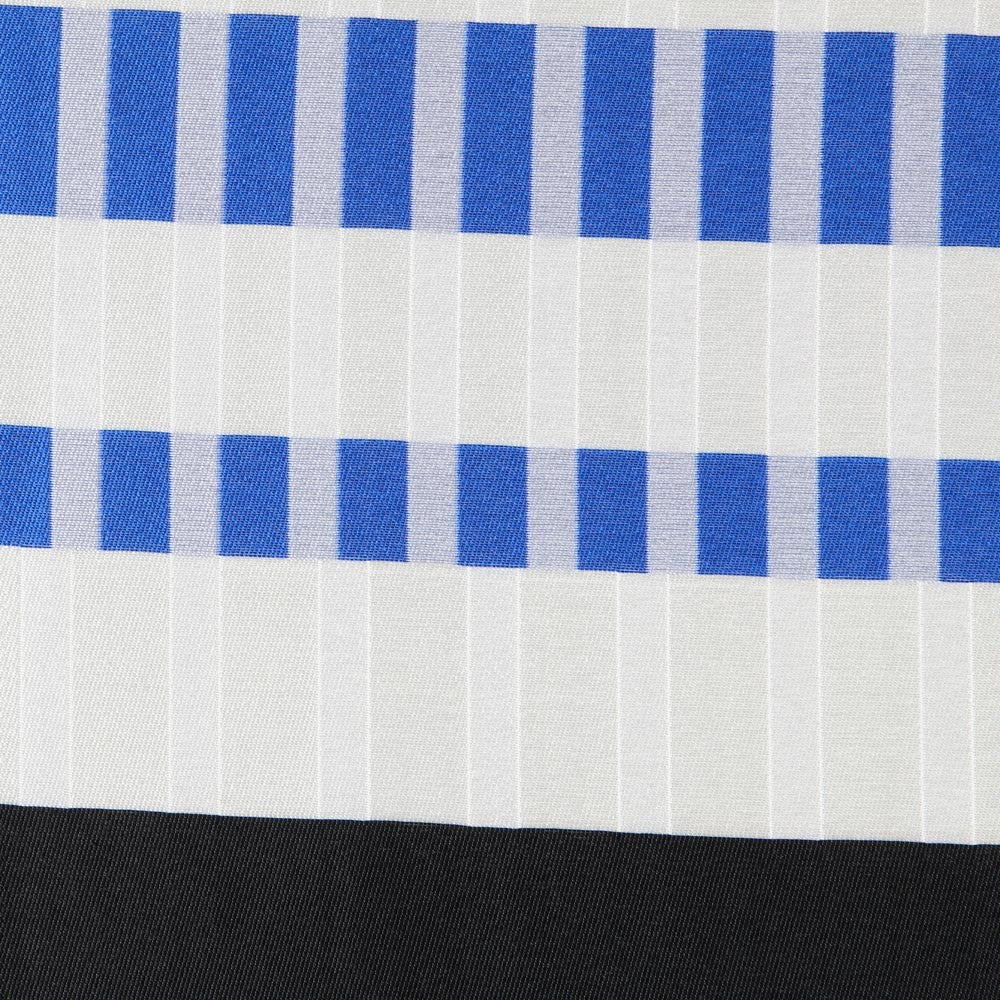 Mikado-Jacquard Multistriped Blau - Ribes y Casals