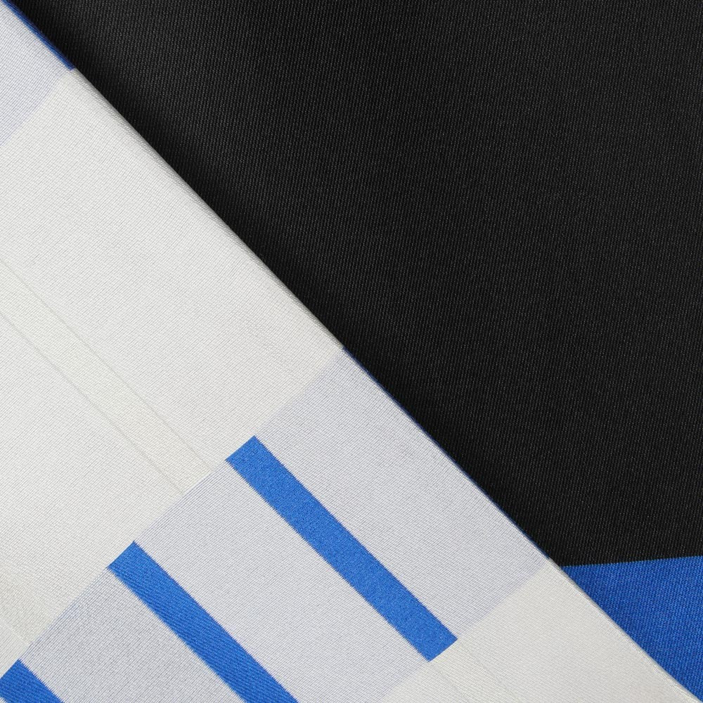 Mikado-Jacquard Multistriped Blau - Ribes y Casals