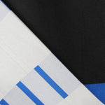 Mikado-Jacquard Multistriped Blau - Ribes y Casals
