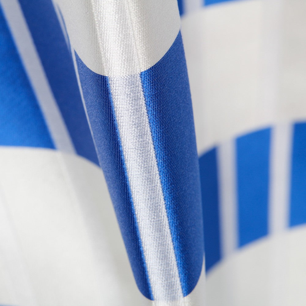 Mikado-Jacquard Multistriped Blau - Ribes y Casals