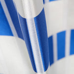 Mikado-Jacquard Multistriped Blau - Ribes y Casals