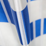 Mikado-Jacquard Multistriped Blau - Ribes y Casals