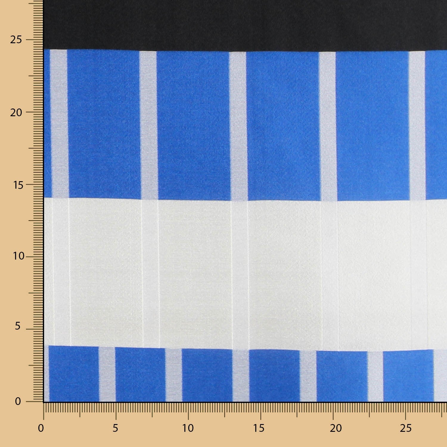 Mikado-Jacquard Multistriped Blau - Ribes y Casals