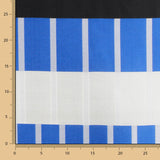 Mikado-Jacquard Multistriped Blau - Ribes y Casals