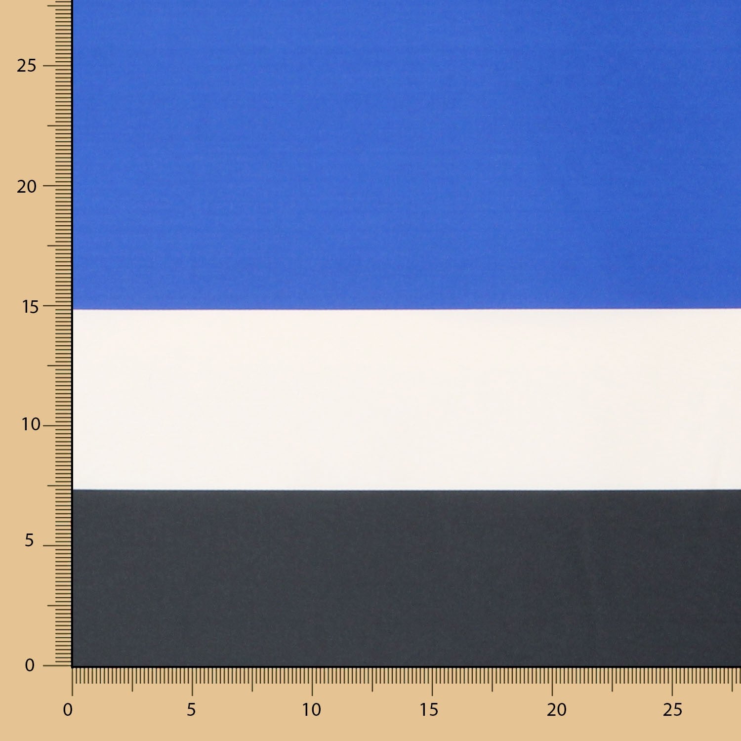 Mikado-Jacquard-Streifen Blau - Ribes y Casals
