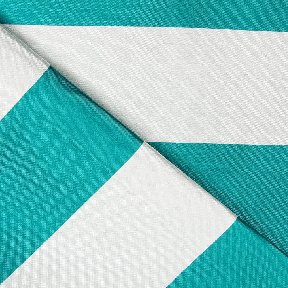 Mikado-Jacquard-Streifen Grün - Ribes y Casals