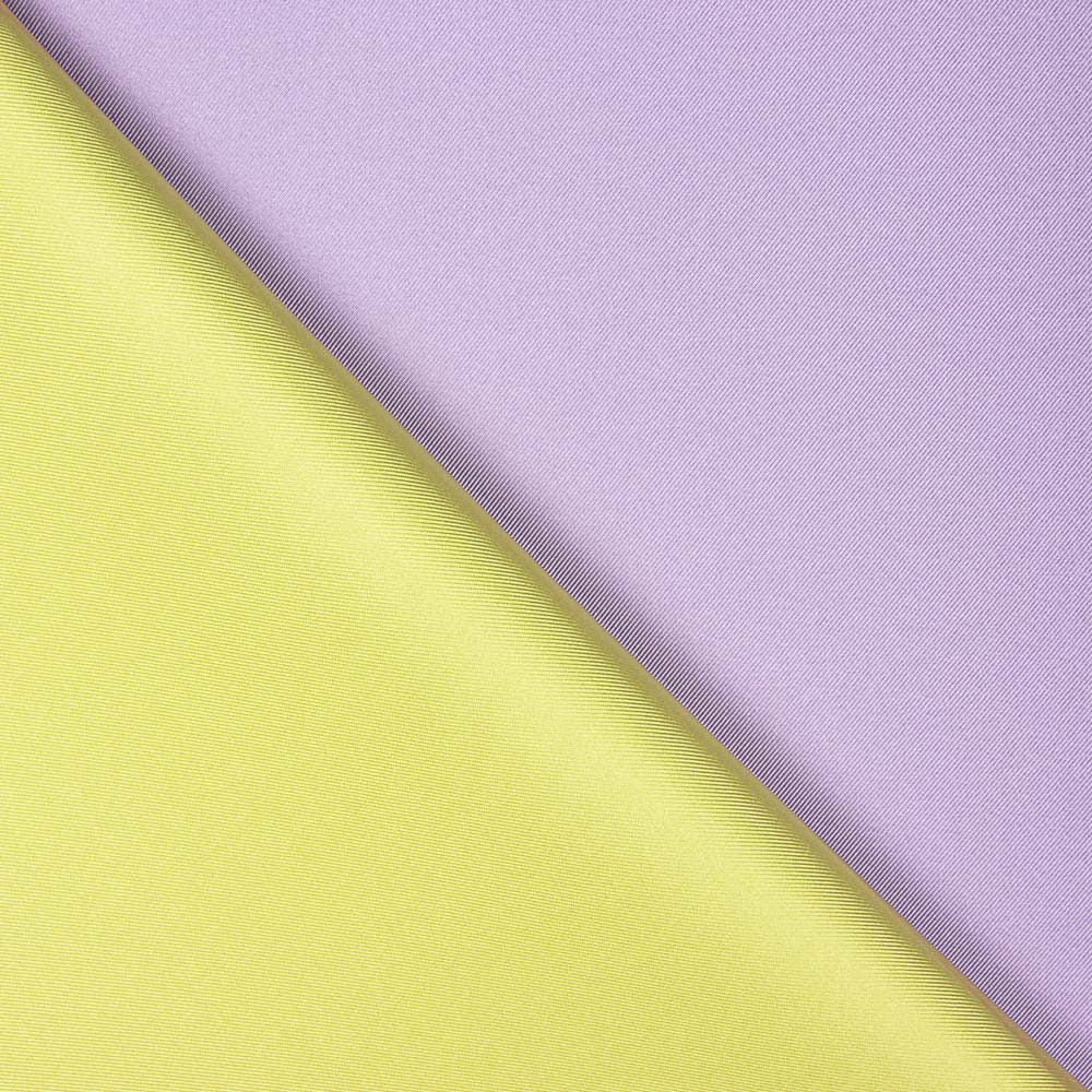 Reversible Mikado Mauve-Limette - Ribes y Casals