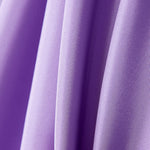 Lavendel-Malve Reversible Mikado - Ribes y Casals