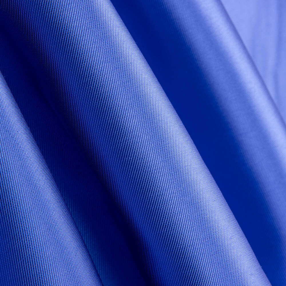 Mikado-Stoffrest aus Polyester, blau – verschiedene Maße x 150 cm Breite - Ribes y Casals