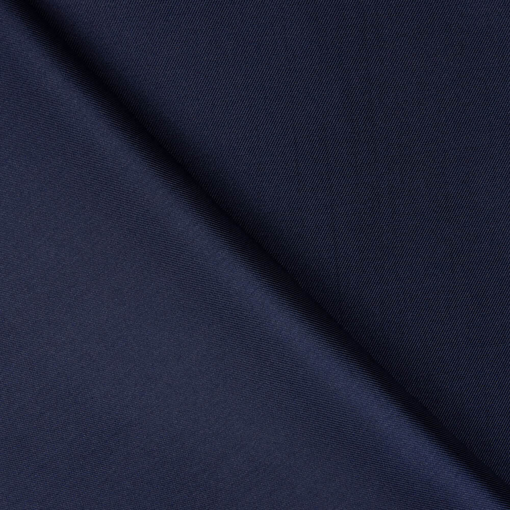 Mikado-Stoffrest aus Polyester in Marineblau – verschiedene Maße x 150 cm Breite - Ribes y Casals