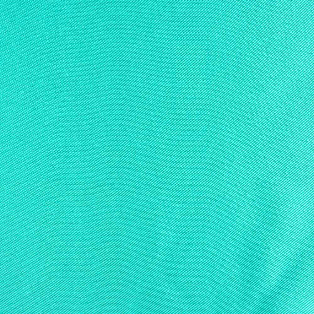 Mikado-Stoffrest aus Polyester in Türkisblau – verschiedene Maße x 150 cm Breite - Ribes y Casals