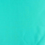 Mikado-Stoffrest aus Polyester in Türkisblau – verschiedene Maße x 150 cm Breite - Ribes y Casals