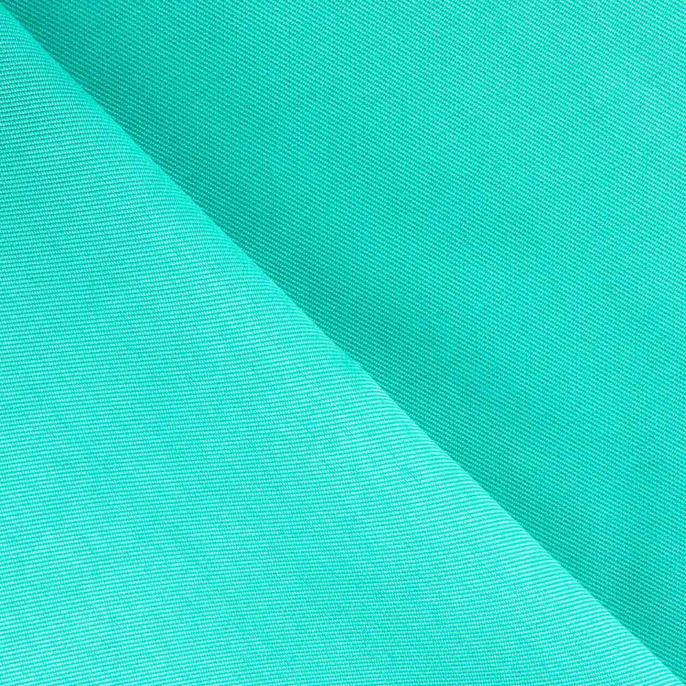 Mikado-Stoffrest aus Polyester in Türkisblau – verschiedene Maße x 150 cm Breite - Ribes y Casals