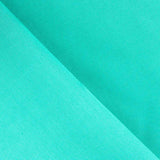 Mikado-Stoffrest aus Polyester in Türkisblau – verschiedene Maße x 150 cm Breite - Ribes y Casals