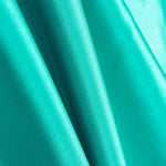 Mikado-Stoffrest aus Polyester in Türkisblau – verschiedene Maße x 150 cm Breite - Ribes y Casals
