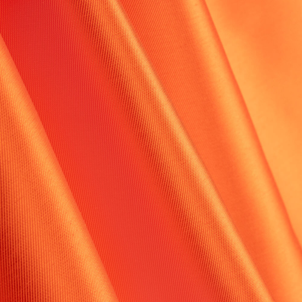 Mikado-Stoffrest aus Polyester, orange – verschiedene Maße x 150 cm Breite - Ribes y Casals