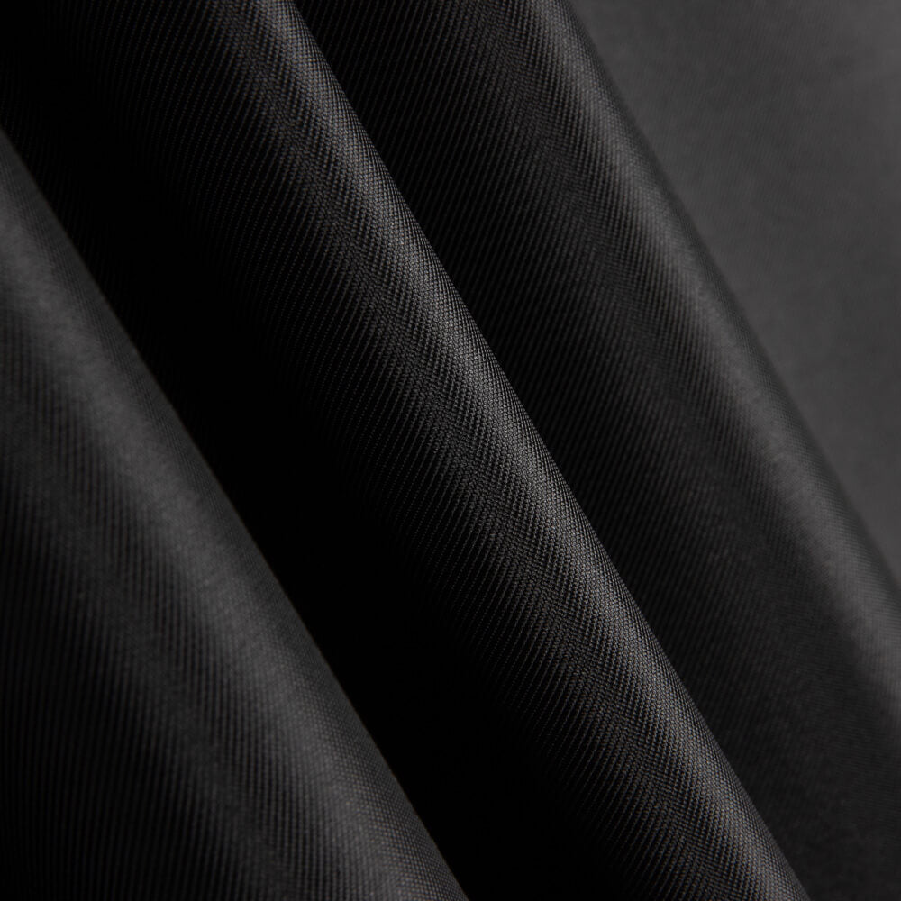 Mikado Polyester Schwarz - Ribes y Casals
