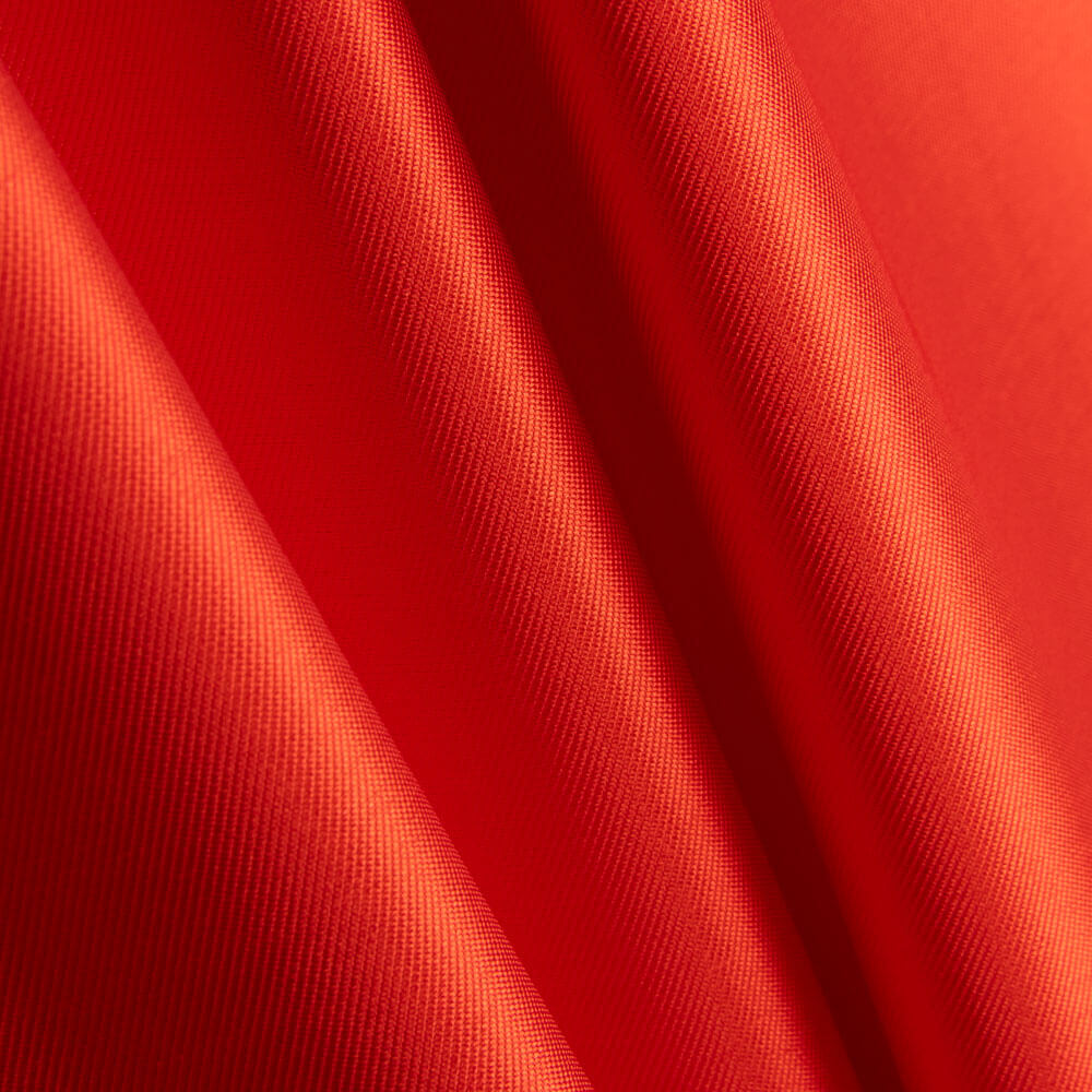 Roter Mikado-Stoffrest aus Polyester – verschiedene Maße x 150 cm Breite - Ribes y Casals