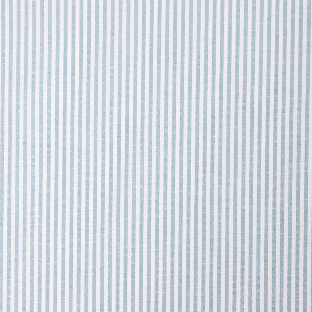 Cotton Vichy Cotton Stripe Mini Blassgrün - Ribes y Casals
