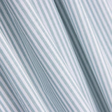 Cotton Vichy Cotton Stripe Mini Blassgrün - Ribes y Casals