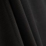 Stoffrest „Otomán Básico“ schwarz – verschiedene Maße x Breite 155 cm - Ribes y Casals