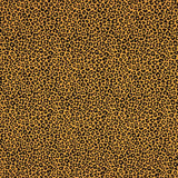 Gestrickte Baumwolle Lycra Leopard Leopard Kurkuma - Ribes y Casals