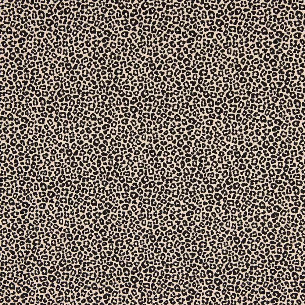 Gestrickte Baumwolle Lycra Leopard Beige - Ribes y Casals