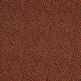 Gestrickte Baumwolle Lycra Leopard Maroon - Ribes y Casals