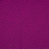Gepunkteter Krepp 7mm Orchidee - Ribes y Casals