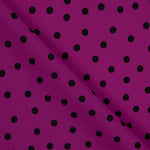 Gepunkteter Krepp 7mm Orchidee - Ribes y Casals
