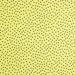 Krepp-Polka-Dots 7mm Limette - Ribes y Casals