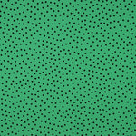 Gepunkteter Krepp 7mm Jadegrün - Ribes y Casals