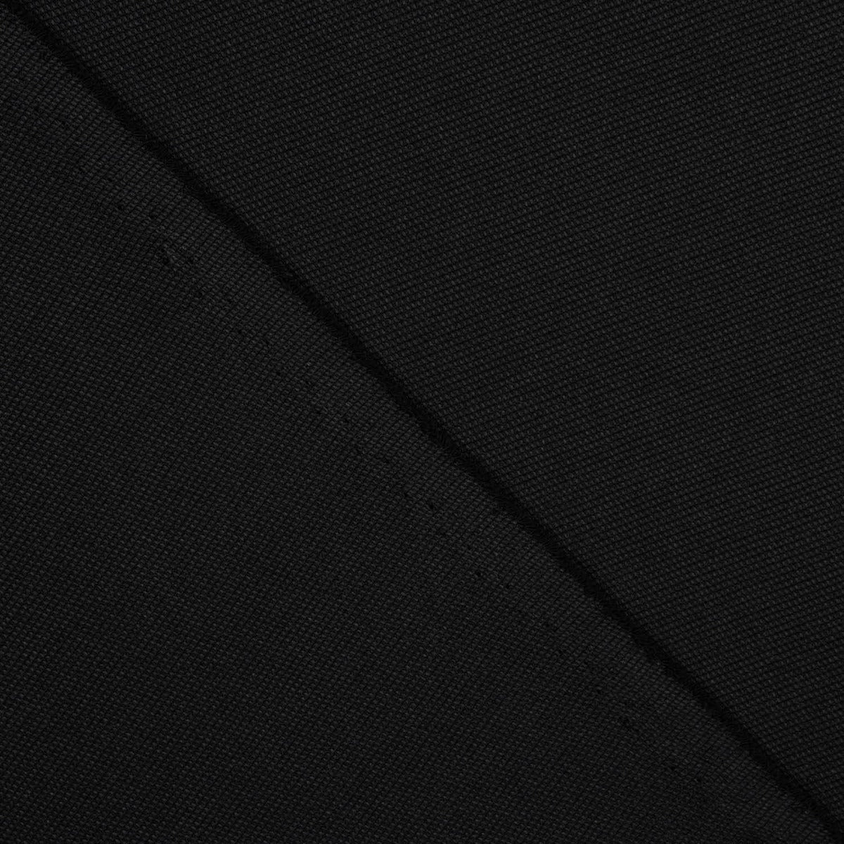 Feines Polyester Piqué Schwarz - Ribes y Casals
