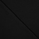Feines Polyester Piqué Schwarz - Ribes y Casals