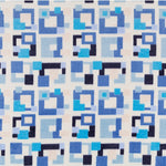 Minky Blau Kariert - Ribes y Casals