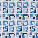 Minky Blau Kariert - Ribes y Casals