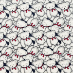 Minky Teddybären Weiß - Ribes y Casals