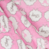 Minky Schaf Baby Rosa - Ribes y Casals