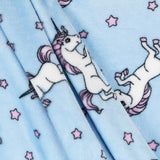 Minky Blau Einhorn - Ribes y Casals