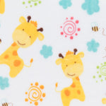Minky Zoo Weiß - Ribes y Casals