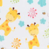 Minky Zoo Weiß - Ribes y Casals