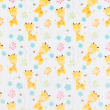 Minky Zoo Weiß - Ribes y Casals