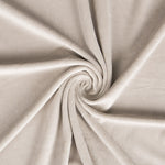 Minky Weich Taupe Grau Oeko Tex - Ribes y Casals